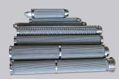 Stainless Steel Sintered Felt Filter Cartridge
