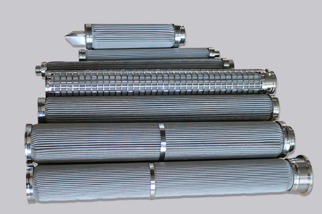 Stainless Steel Sintered Felt Filter Cartridge