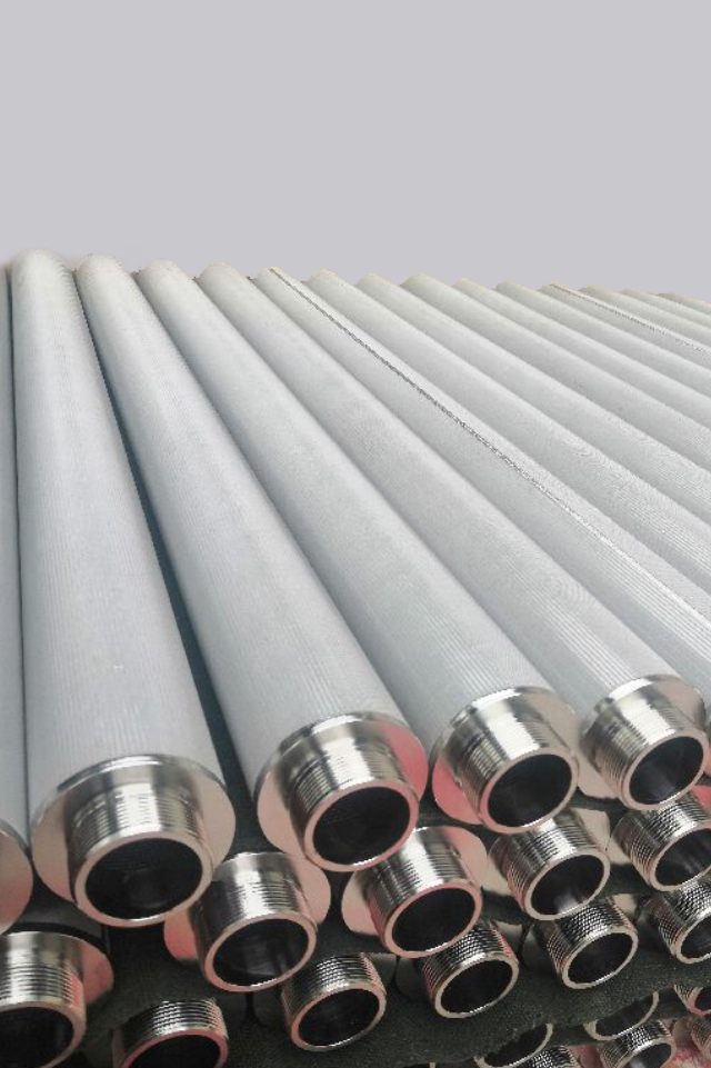 Stainless Steel Sintered Mesh Filter Cartridge