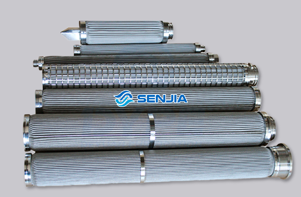 Stainless Steel Sintered Felt Filter Cartridge