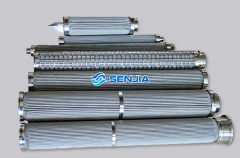 Stainless Steel Sintered Felt Filter Cartridge