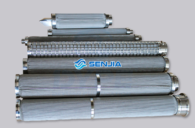 Stainless Steel Sintered Felt Filter Cartridge