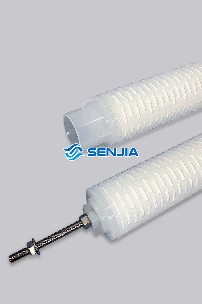 43 Series Backwashable Folding Filter Cartridge
