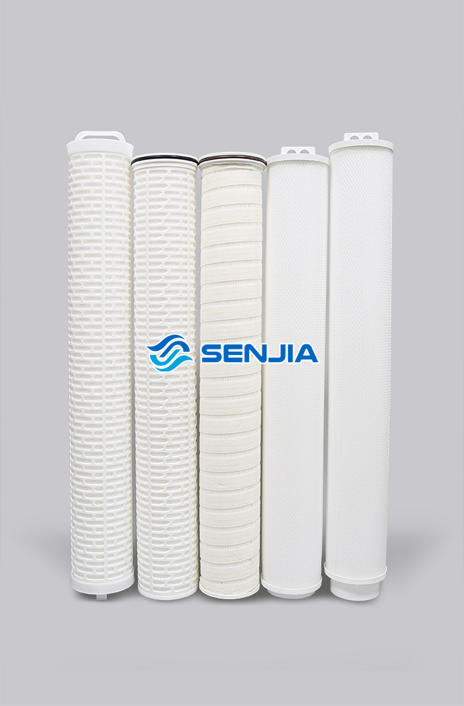 LF Series High Flow Folding Filter Cartridge