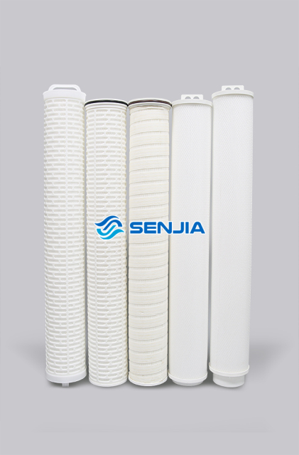 LF Series High Flow Folding Filter Cartridge