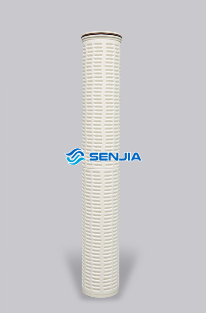 LFP Full Polyester High Flow Folding Filter Cartridge