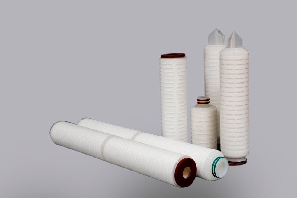 POE Polyether Sulfone Folding Filter Cartridge