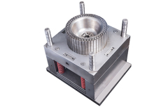 Molde de pá de ventilador de fluxo centrífugo