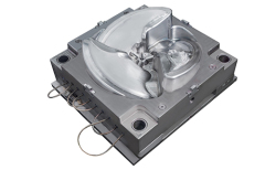 Molde para pá de ventilador de fluxo axial