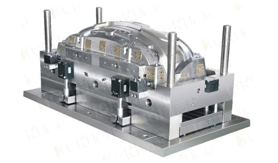 Molde para decoração exterior