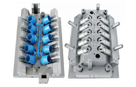 Molde para Conexão de Tubos