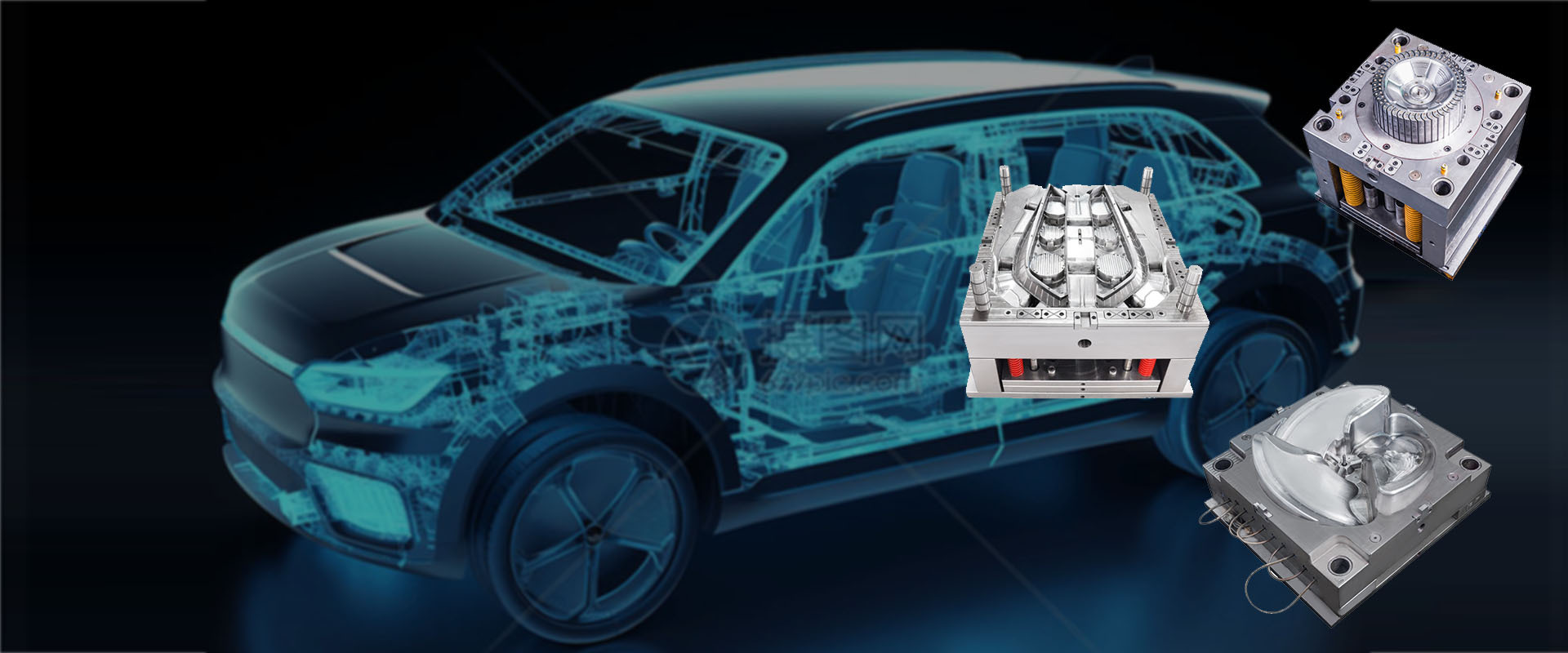 We're a One-Stop Supplier of Precision Injection Mold Solutions. 