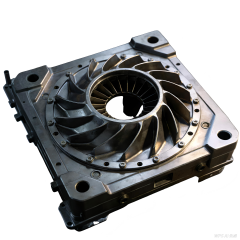 Precision Injection Mold of Blower Wheel & Impeller & Fan Blade