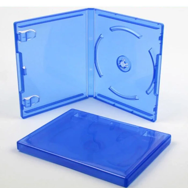 PS4 CD DVD Case Replacement disc Game Case CD DVD Box For PlayStation 4 CD DVD Case