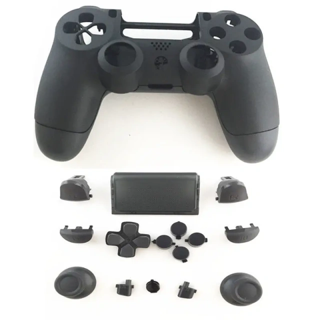 Shell Case For PS4 PRO Button Mod kit Faceplate For PS4 PRO Controller Housing Shell Case JDS 040 JDM 040
