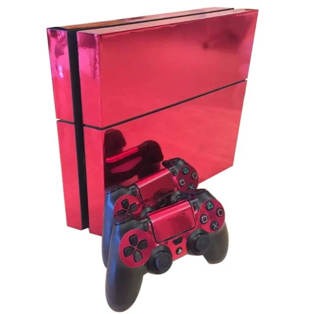 Plating Skin For PS4 Console Controller Decal Skin Sticker Cover