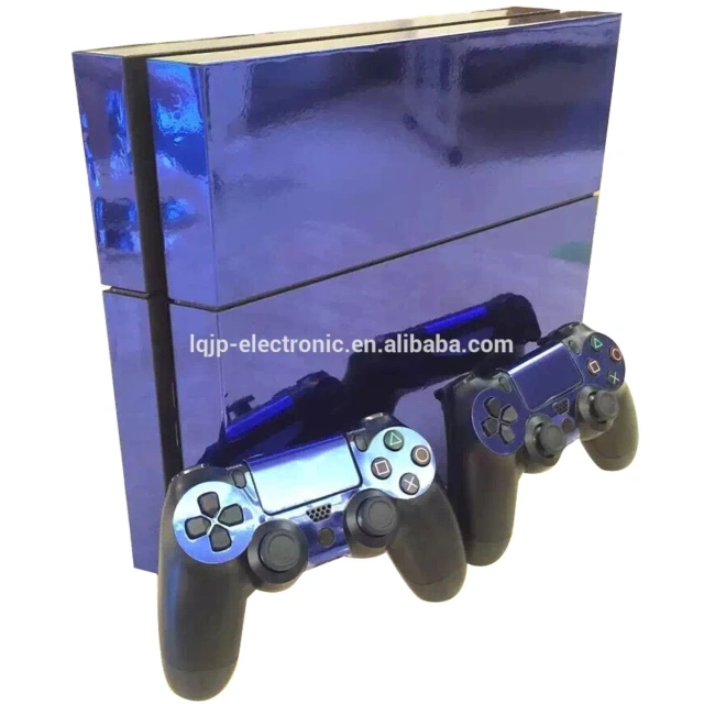 Protect Set Skin ps4 Console Sticker Cover for PS4 Wrap Decal Protector ps4 Controller Sticker