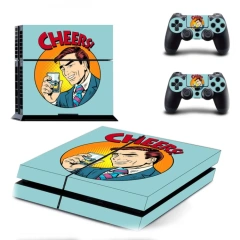 Console Controller Sticker Protective Film Skin Cover for PS4 Games Accessories Console Skin Stickers Cover