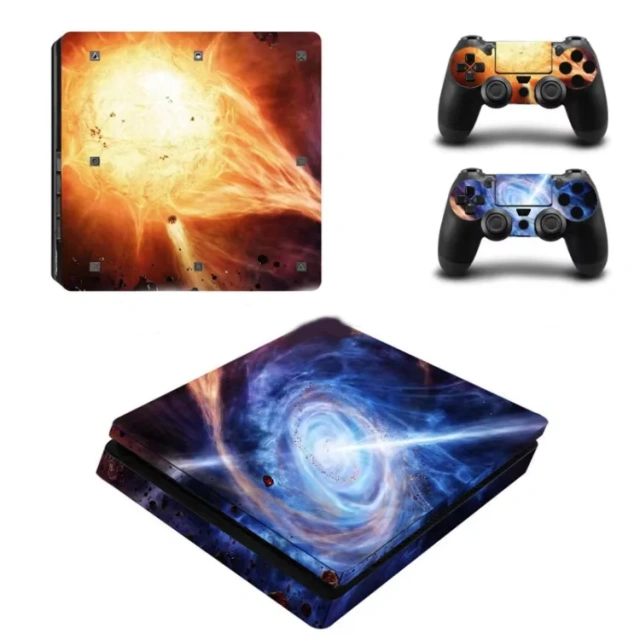 Playstation 4 Skin Sticker PS4 Console Controller Sticker Cover For PS4 Wrap Cover Protector Decal Skin Sticker