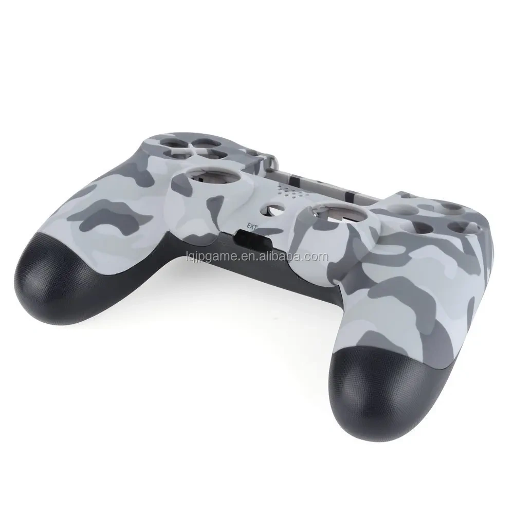 Replacement Shell with Buttons Controller Camouflage Cover Mod Kit buttons For PS4 Controller Gamepad Full Housing Shell Case
