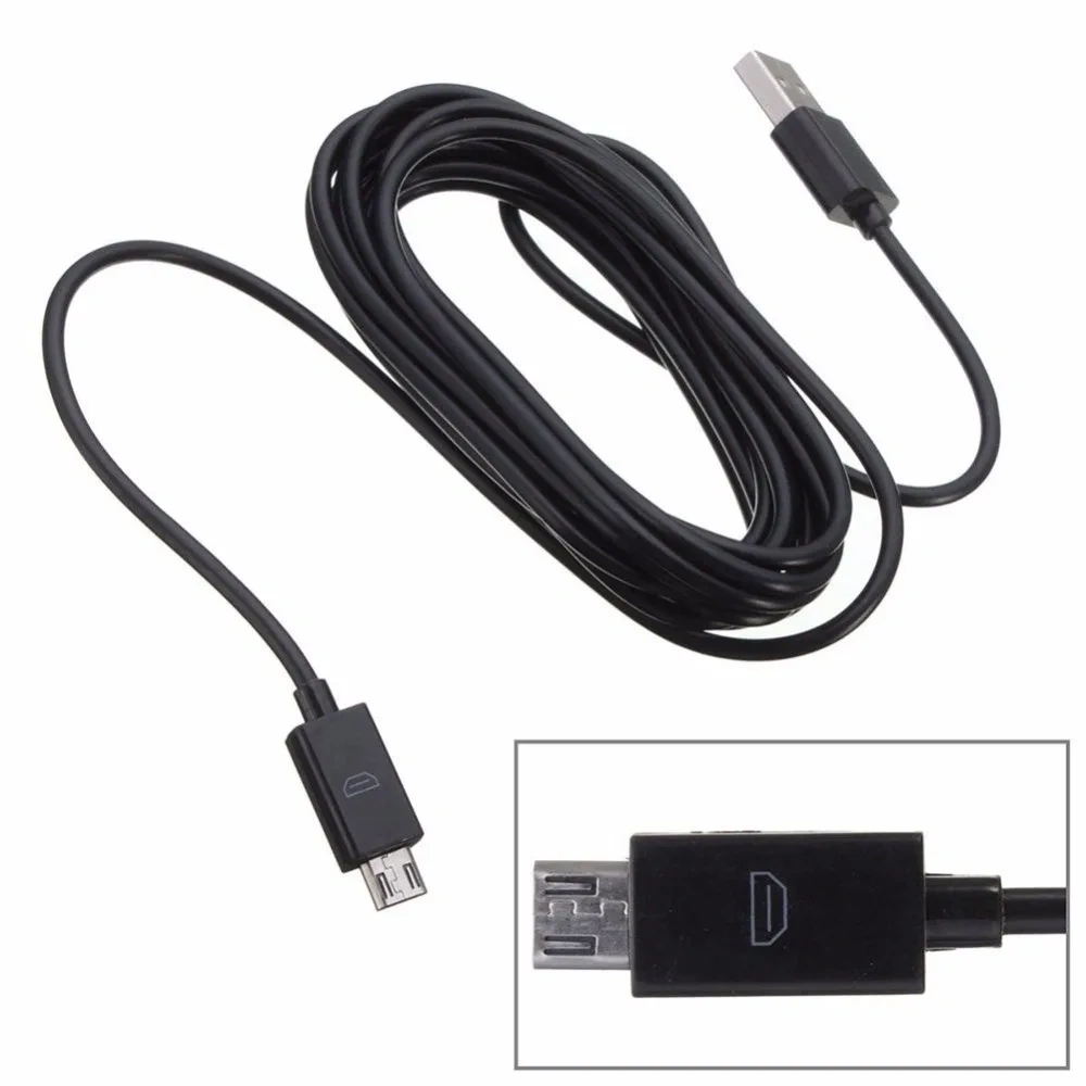 PS4 Controller Cable 1.8m Charging Cable GamePad XBOX ONE Controller Charger Lead Micro USB For XBOX ONE/PS4