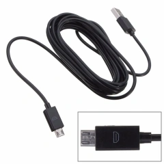 PS4 Controller Cable 1.8m Charging Cable GamePad XBOX ONE Controller Charger Lead Micro USB For XBOX ONE/PS4