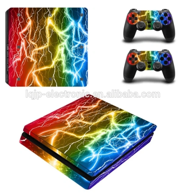 Playstation 4 Skin Sticker PS4 Console Controller Sticker Cover For PS4 Wrap Cover Protector Decal Skin Sticker