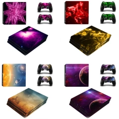 Colourful Cover Sticker Decals for PS4 Vinyl Skin Stickers  for Play Station 4 and 2 Controller Skins For PS4