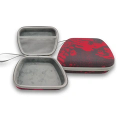 Travel Carrying Case Gamepad Storage Bag for PS5/PS4 Games Controller Protective Case Hard Bag