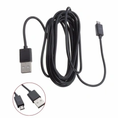 PS4 Controller Cable 1.8m Charging Cable GamePad XBOX ONE Controller Charger Lead Micro USB For XBOX ONE/PS4