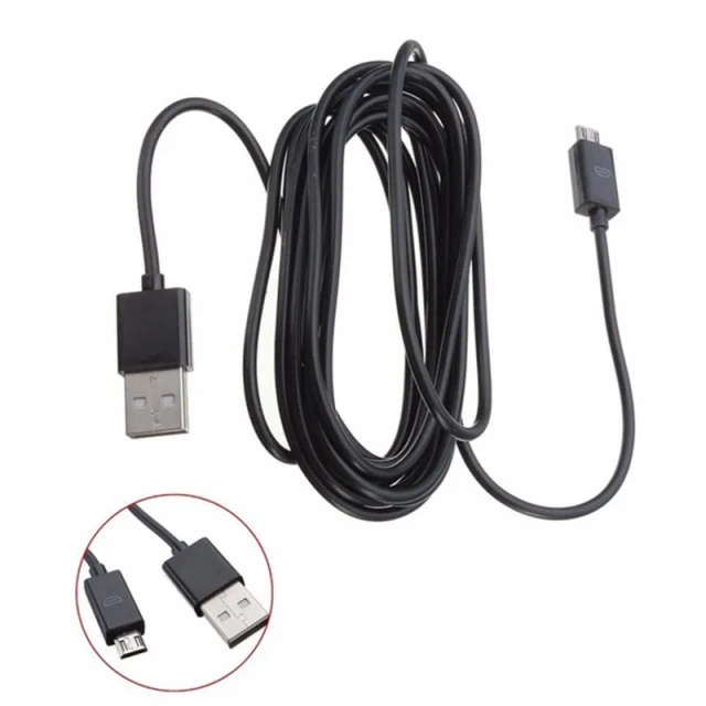 PS4 Controller Cable 1.8m Charging Cable GamePad XBOX ONE Controller Charger Lead Micro USB For XBOX ONE/PS4