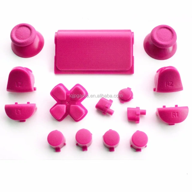 Replacement Full Buttons Custom Mod Kit Set For Sony PS4 for Play station Controller Custom Buttons