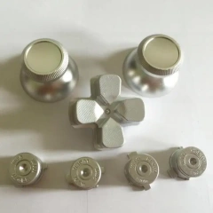 Metal thumbsticks Joystick + Buttons and D-pad for PS4/XBOX 360/ONE Controllers Buttons