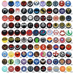 3D Thumb Grip For Nintendo Switch Silicone Case For Xbox One Joystick Controller Cover For PS4/PS5 Joystick Analog Stick Cover