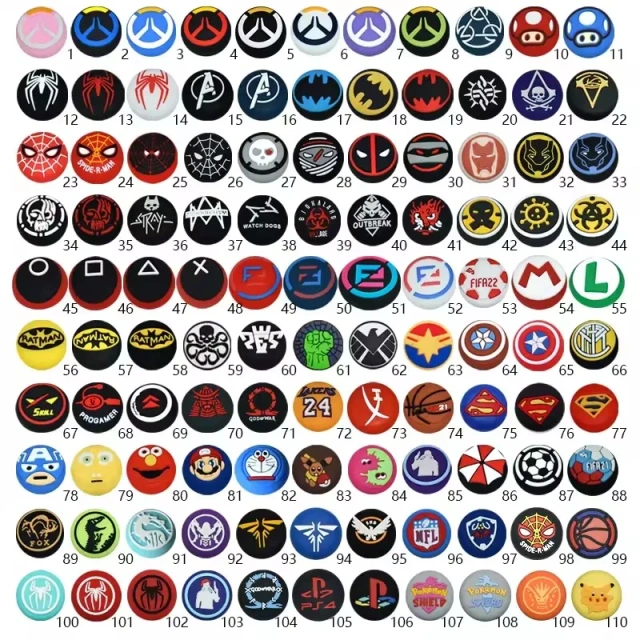 3D Thumb Grip For Nintendo Switch Silicone Case For Xbox One Joystick Controller Cover For PS4/PS5 Joystick Analog Stick Cover