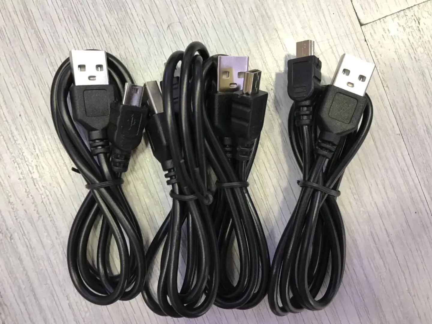 Wholesale USB Charging Cable For PlayStation 3 4 Controller Power Cord 0.8M Battery Cable For Ps3/Ps4 Controller Data Cable