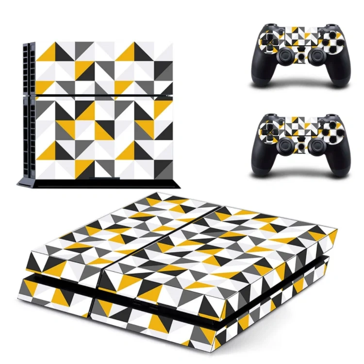 Console Controller Sticker Protective Film Skin Cover for PS4 Games Accessories Console Skin Stickers Cover