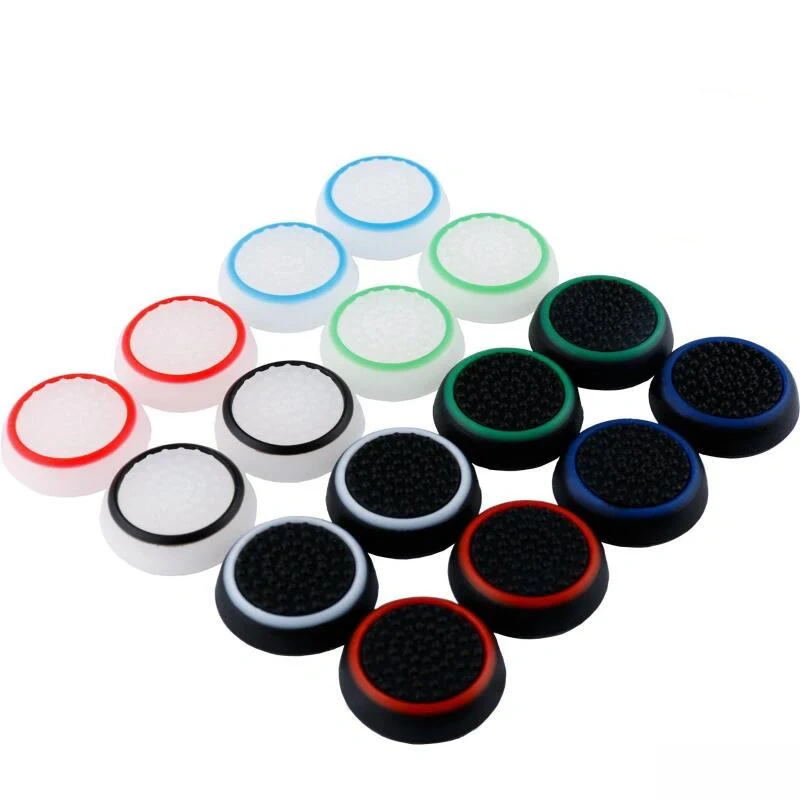 Joystick Cover Silicone Thumbstick Grip For PS4/PS3/Xbox One/360 Controller Thumb Stick Grips Buttons Cover