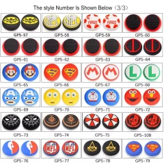 3D Thumb Grip For Nintendo Switch Silicone Case For Xbox One Joystick Controller Cover For PS4/PS5 Joystick Analog Stick Cover