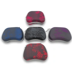 Travel Carrying Case Gamepad Storage Bag for PS5/PS4 Games Controller Protective Case Hard Bag