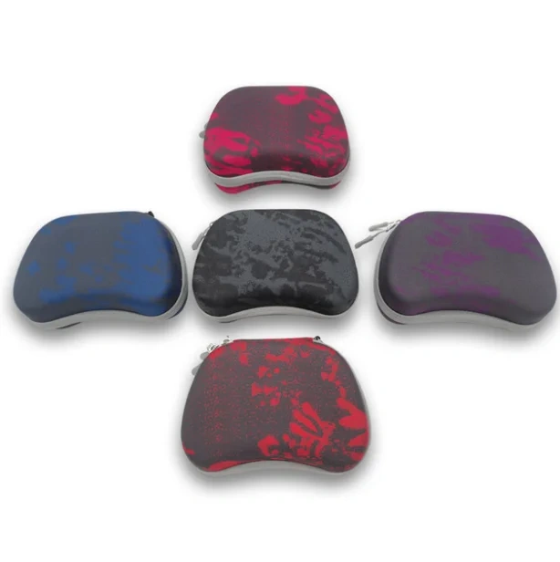 Travel Carrying Case Gamepad Storage Bag for PS5/PS4 Games Controller Protective Case Hard Bag
