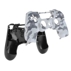 Replacement Shell with Buttons Controller Camouflage Cover Mod Kit buttons For PS4 Controller Gamepad Full Housing Shell Case
