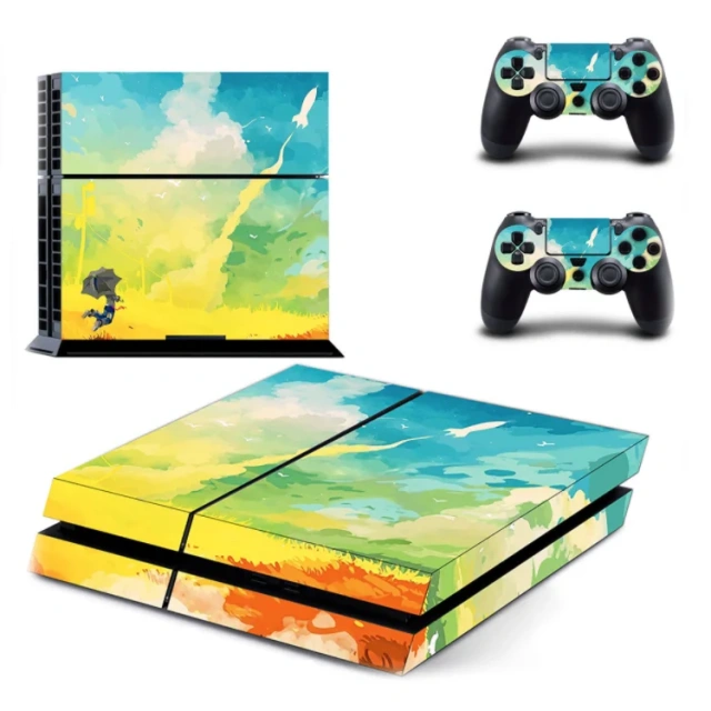 Console Controller Sticker Protective Film Skin Cover for PS4 Games Accessories Console Skin Stickers Cover