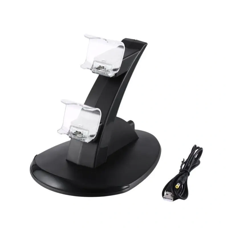 LQJP Charger For PS4 Controller for PS4 Dual Controller LED Charger Dock Station USB Fast Charging Stand