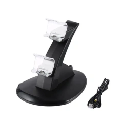 LQJP Charger For PS4 Controller for PS4 Dual Controller LED Charger Dock Station USB Fast Charging Stand
