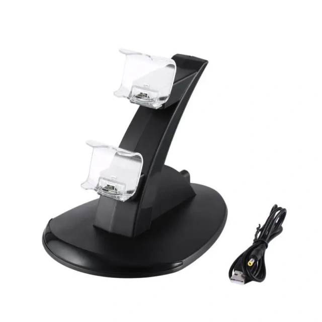 LQJP Charger For PS4 Controller for PS4 Dual Controller LED Charger Dock Station USB Fast Charging Stand