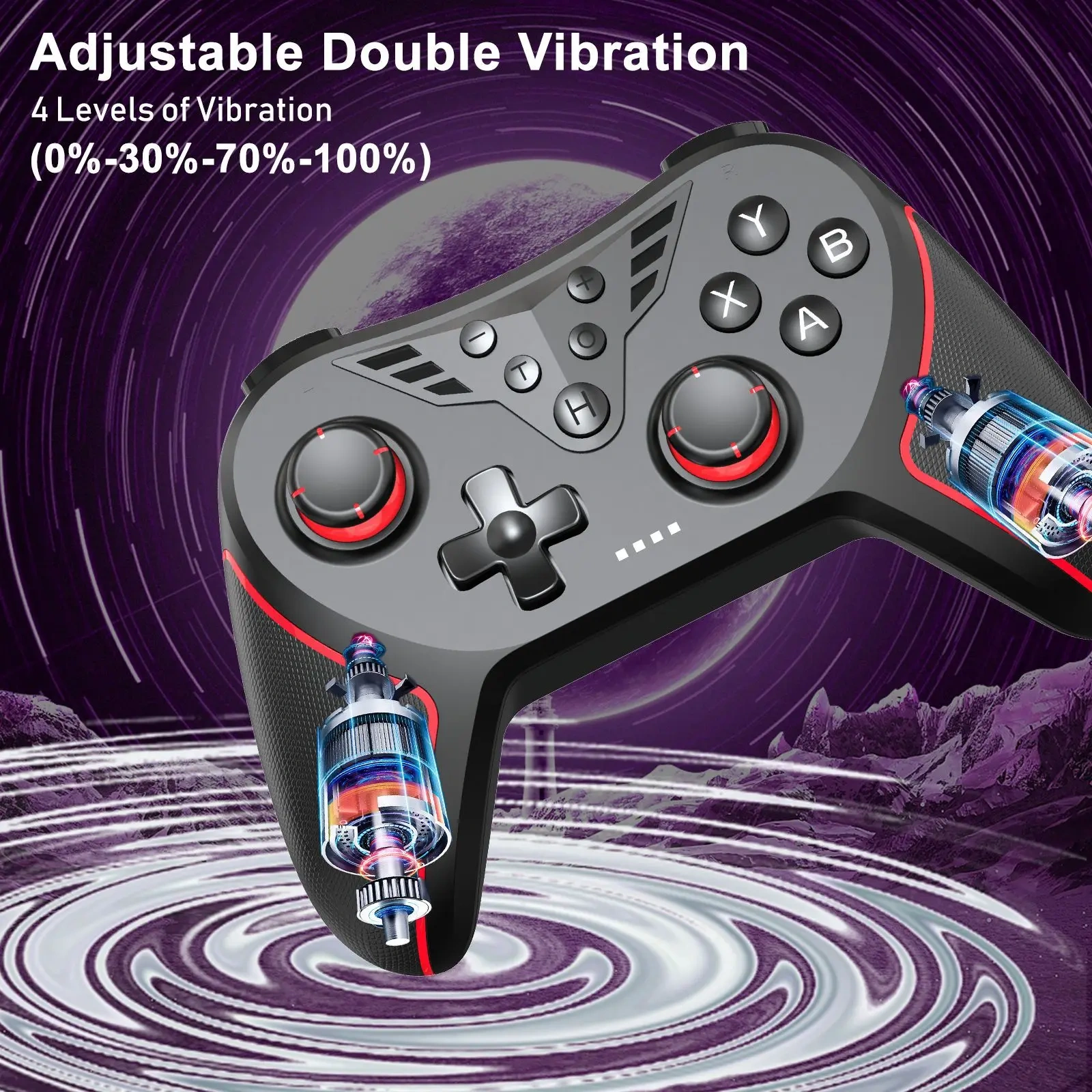 Customized V3 Wireless Joysticks Game Controllers Mobile Gaming Gamepad For ps4/ps3/Switch/Android/Ios/pc