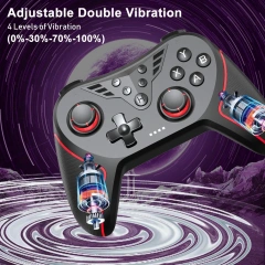 Customized V3 Wireless Joysticks Game Controllers Mobile Gaming Gamepad For ps4/ps3/Switch/Android/Ios/pc
