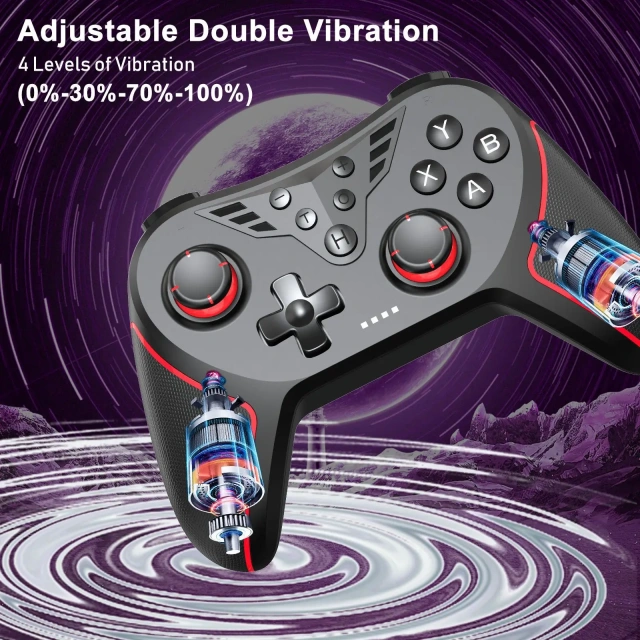 Customized V3 Wireless Joysticks Game Controllers Mobile Gaming Gamepad For ps4/ps3/Switch/Android/Ios/pc