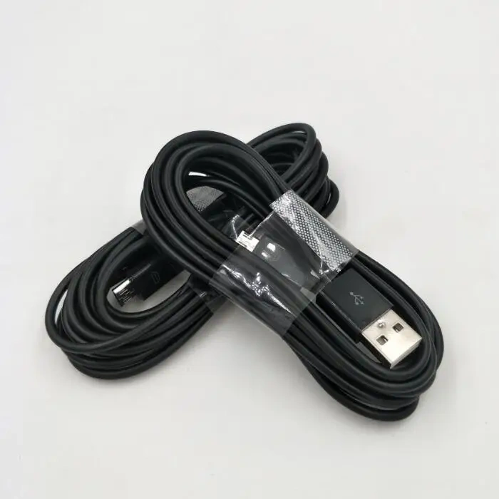 PS4 Controller Cable 1.8m Charging Cable GamePad XBOX ONE Controller Charger Lead Micro USB For XBOX ONE/PS4